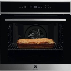 ELECTROLUX - EOF7P00X0 - SurroundCook-oven - Gepulseerde roterende warmte - 72L - Pyrolyse - A + - Inox