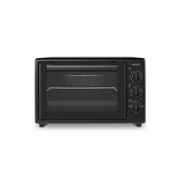 Wiggo WMO-E353(B) - Vrijstaande Oven - 35 liter - Zwart