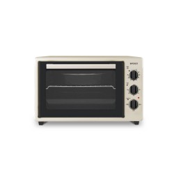 Wiggo WMO-E353(C) - Vrijstaande oven - 35 liter - Creme