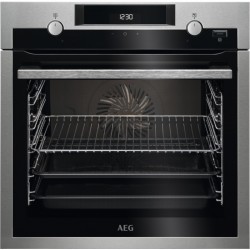 AEG BCS455020M SteamBake Inbouw oven Rvs