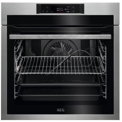 AEG BPE742380M Inbouw oven Zwart